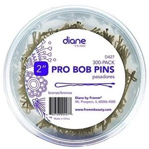 Diane 2-inches bobby pins bronze